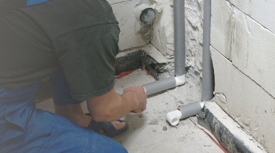 Expert burst pipe repair services in Wheeler, MI